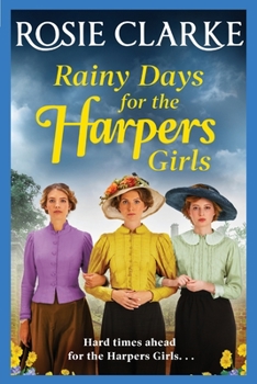 Paperback Rainy Days for the Harpers Girls [Large Print] Book