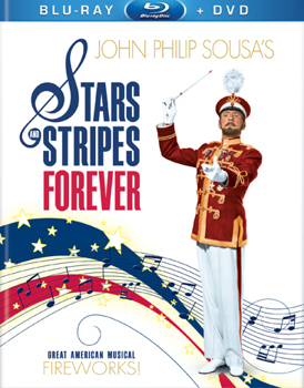 Blu-ray Stars And Stripes Forever Book