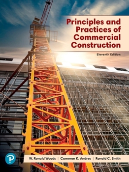 Hardcover Principles and Practices of Commercial Construction 11th Edition Book