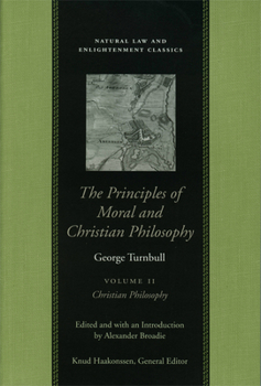 Paperback The Principles of Moral and Christian Philosophy Vol 2 PB Book