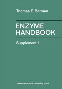 Paperback Enzyme Handbook: Supplement I [German] Book