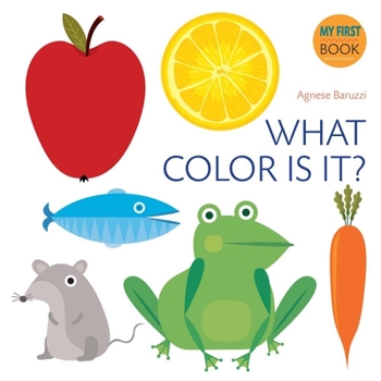 Board book What Color Is It? Book