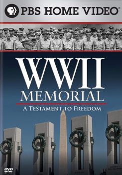 DVD World War II Memorial: A Testament to Freedom Book
