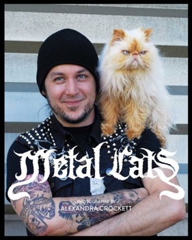 Paperback Metal Cats Book