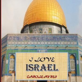 Paperback I LOVE Israel Book