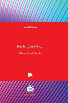 Hardcover Ion Implantation Book