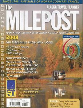 Paperback The Milepost: Alaska Travel Planner Book