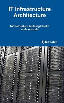 Hardcover IT Infrastructure Architecture: Infrastructure building blocks and concepts Book