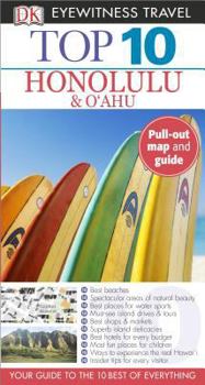 Top 10 Honolulu and Oahu (Eyewitness Travel Guides) - Book  of the Eyewitness Top 10 Travel Guides