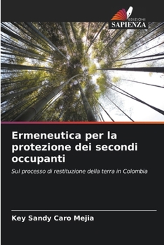 Paperback Ermeneutica per la protezione dei secondi occupanti [Italian] Book