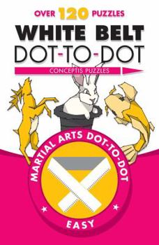 Paperback White Belt Dot-To-Dot Book
