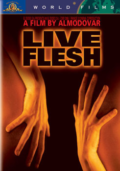 DVD Live Flesh [Spanish] Book