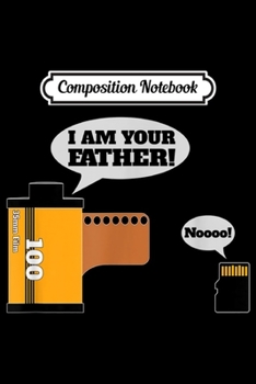 Paperback Composition Notebook: Funny Photography For Photographers Film And SD Card Journal/Notebook Blank Lined Ruled 6x9 100 Pages Book