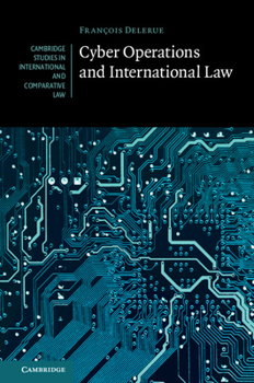 Hardcover Cyber Operations and International Law Book