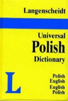 Flexibound Universal Polish/English Dictionary Book
