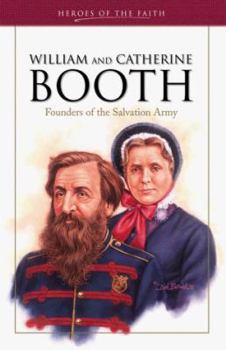 Paperback William and Catherine Booth Book