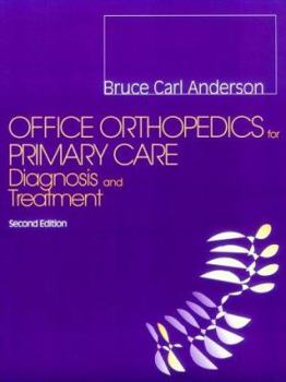 Paperback Office Orthopedics for Primary Care: Diagnosis and Treatment Book