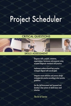 Paperback Project Scheduler Critical Questions Skills Assessment Book