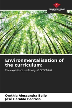 Paperback Environmentalisation of the curriculum Book