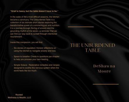 Paperback The Unburdened Table Book