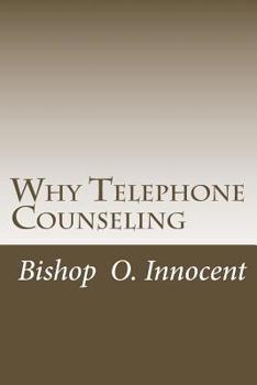 Paperback Why Telephone Counseling Book