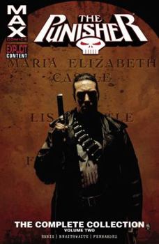 Paperback Punisher Max: The Complete Collection, Volume 2 Book
