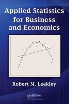 Hardcover Applied Statistics for Business and Economics Book