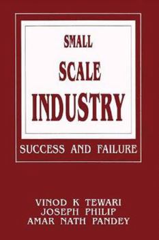 Hardcover Small Scale Industry Book