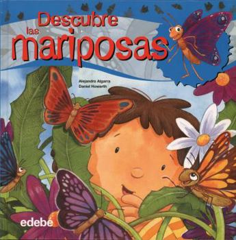 Hardcover Descubre Las Mariposas [Spanish] Book
