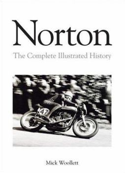 Paperback Norton: The Complete Illustrated History Book