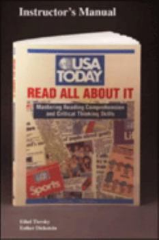 Paperback U. S. A. Today: Read All about It Book