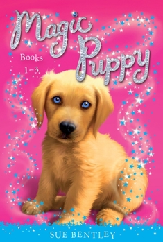 Paperback Magic Puppy: Books 1-3 Book