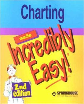 Paperback Charting Made Incredibly Easy! Book