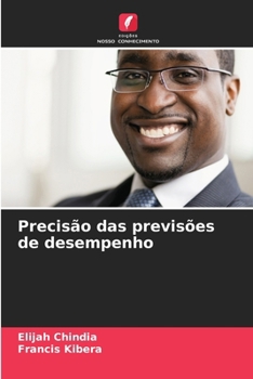 Paperback Precisão das previsões de desempenho [Portuguese] Book