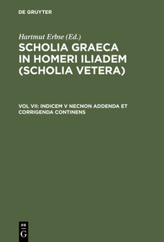 Hardcover Indicem V Necnon Addenda Et Corrigenda Continens [Latin] Book