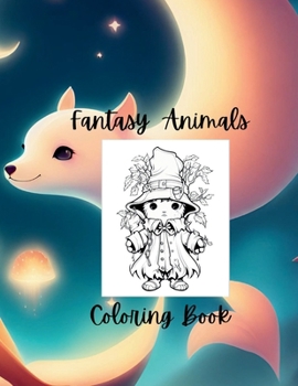 Paperback Fantasy Animals Book