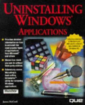Paperback Uninstalling Windows Applications Book