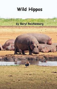 Paperback Wild Hippos Book