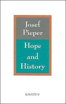 Paperback Hope and History: Five Salzburg Lectures Book