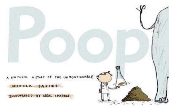 Hardcover Poop: A History of the Unmentionable Book