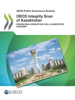 Paperback OECD Integrity Scan of Kazakhstan Book