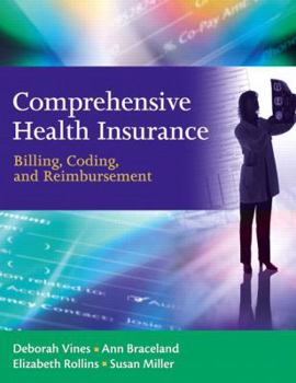 Paperback Comprehensive Health Insurance: Billing, Coding, and Reimbursement [With CDROM] Book