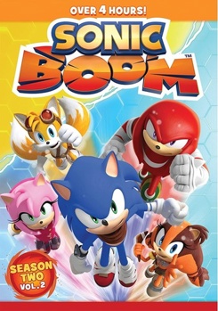 Sonic Boom: Season 2, Volume 2