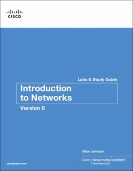 Paperback Introduction to Networks V6 Labs & Study Guide Book