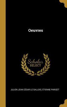 Hardcover Oeuvres [French] Book
