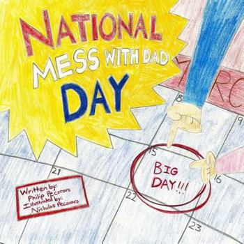 Paperback National Mess with Dad Day Book