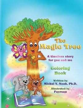 Paperback The Magic Tree Coloring Book