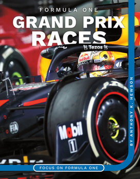 Library Binding Formula One Grand Prix Races Book