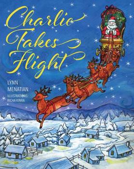 Paperback Charlie Takes Flight Book
