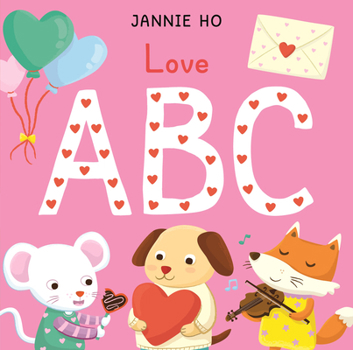 Love ABC - Book  of the Jannie Ho' ABCs